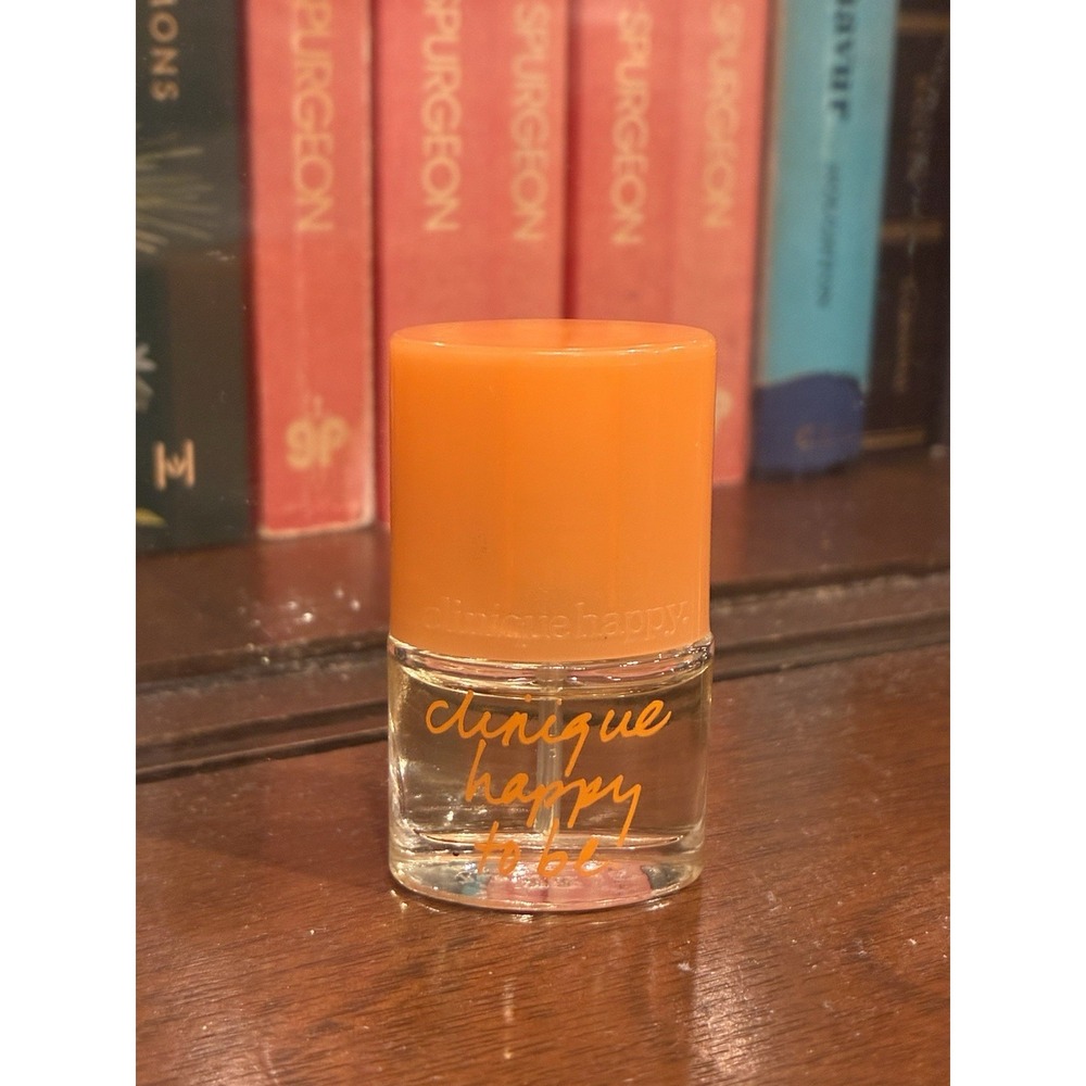 Clinique HAPPY TO BE Perfume Spray For Women USA Made .14oz NWOB Original Scent